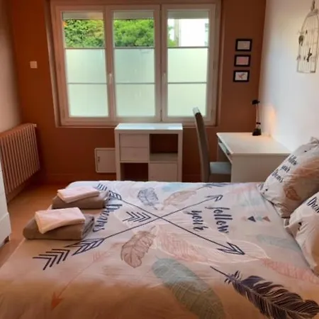 Avec Salle De Bains Privee - Wifi - Coin Repas - Garage Velos *