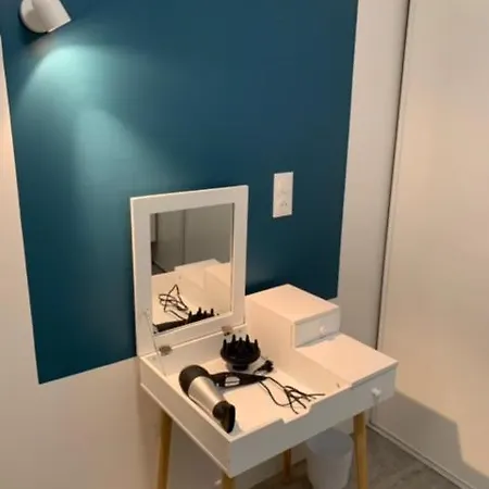 Quarto em Acomodações Particulares Avec Salle De Bains Privee - Wifi - Coin Repas - Garage Velos Angers